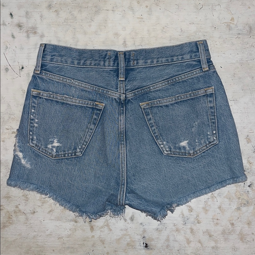 AGOLDE Parker Vintage Cut Off Short | size 23 - Picture 5 of 9